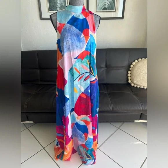 nicole miller jersey dress Abstract Nicole Miller Dresses Nicole Miller Ny Abstract Print Matte micro